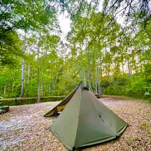 Sweet little spot for our tipi :)