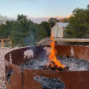 El Campo del Oso - Ciruela Campsite