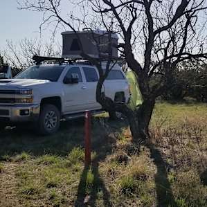 Hipcamp site 4