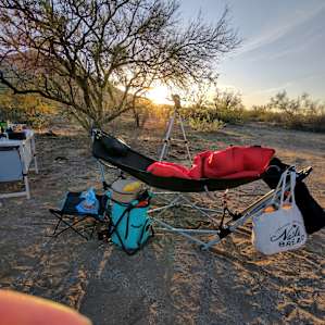 Dark Sky Camping on 763 acres