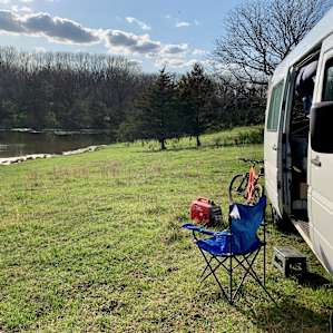 Honey Creek RV Parking Spot