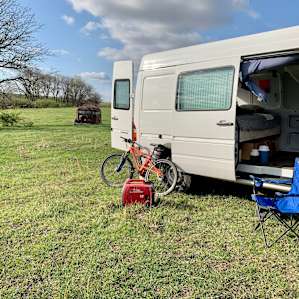 Honey Creek RV Parking Spot