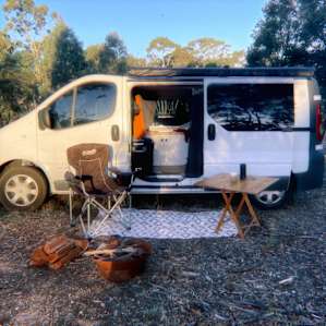 Mirrengatta, Clunes, Vic Camping 1
