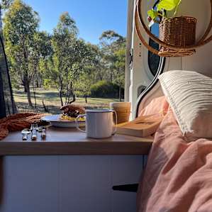 Mirrengatta, Clunes, Vic Camping 1