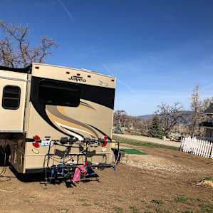 Your camper at Briteview Acres