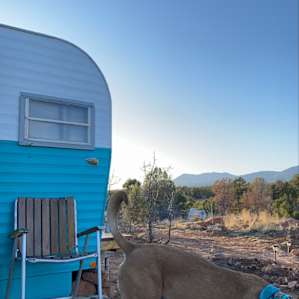 Indian Feather Camper