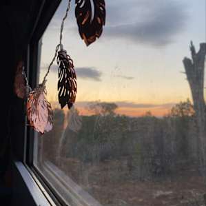 Indian Feather Camper