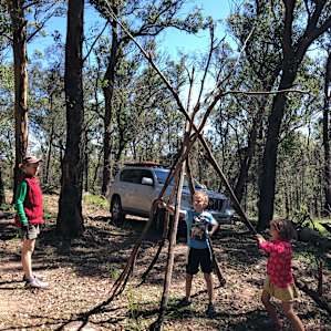 Stonepine Ridge: Bookookarara Creek