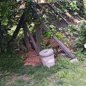 Chicken coop.