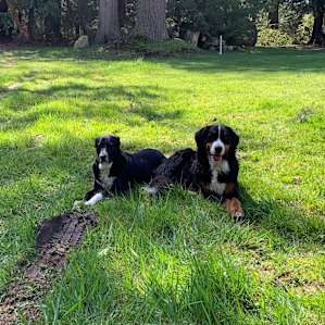 Maggie and Abby...two of the friendliest gals you'll ever meet.