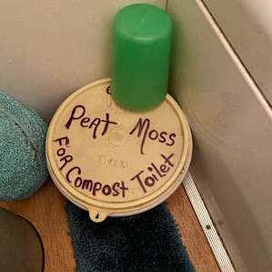 Loved the Swedish compost toilet. No smell! Glad I got a chance to see how this works so I can gain confidence at home.