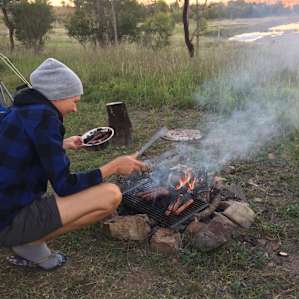 Designated fire pits
