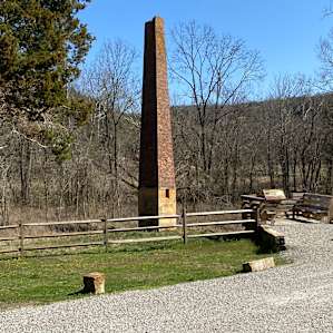 170-year-old mill at nearby hiking at the Helen C Black Cedar Falls trail