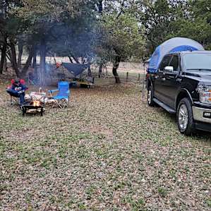 RV Horseback Camping In The Woodst