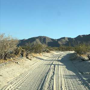 This is the road to get to Ellyn’s place. :)