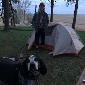Prayer Trail-Tent or Hammock Spot