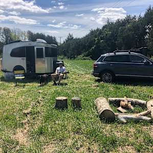 Happy camper