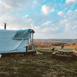 Fairview Farms Glamping Tent