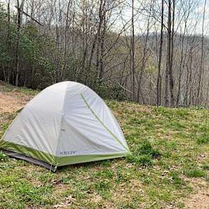 Mountain Tent Camping
