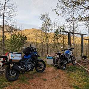 Mountain Tent Camping