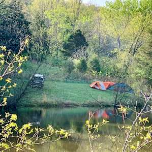 Lakeside Camping