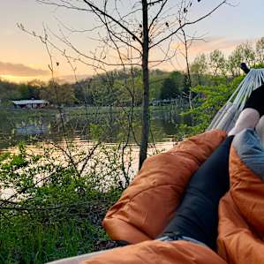 Lakeside Camping