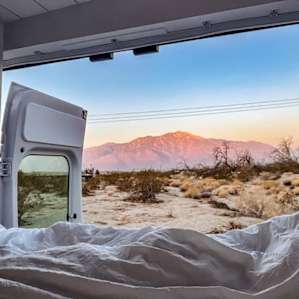 Beautiful views of Mt. San Jacinto