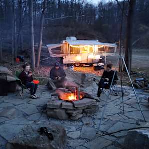 Awesome firepit