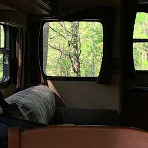 View from the living area
