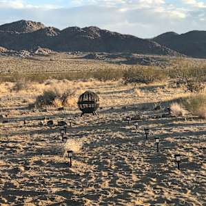 Camping near Joshua Tree