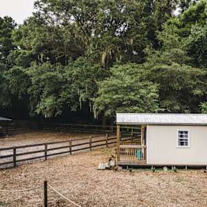 The perfect sized cabin