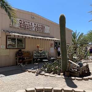The date shakes and smoothies were a cooling reward after the hike. China Ranch Date Farm, you're simply the best!