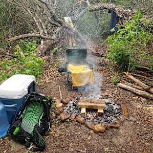 Squawk and Skedaddle Campground