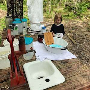 Wash station