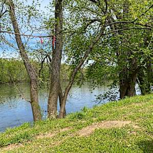 River at the farm