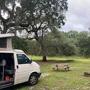Sweet campsite
