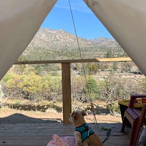 SoCal Camp on Kern River