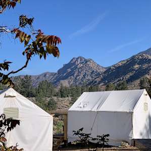 SoCal Camp on Kern River