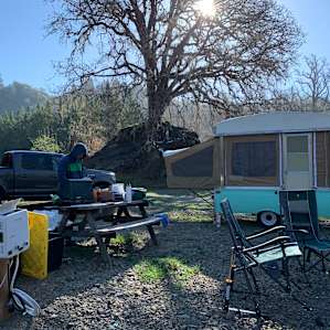 Nature camp