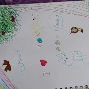 Our daughter loved staying at Kokopelli Moon Rescue, and meeting the dogs and cats. Jonel has a book to capture guest's impressions of Kokopelli.