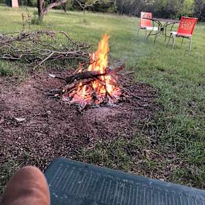 Cool spring nights