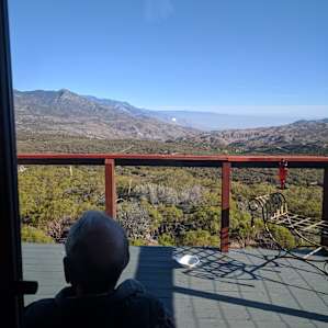 The view cannot be beat.