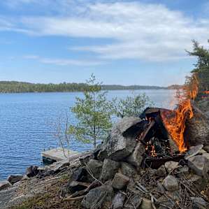 Camp Fun at Lake Lauzon