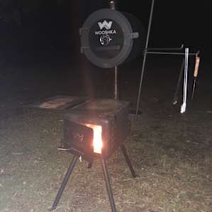 Cozy fire