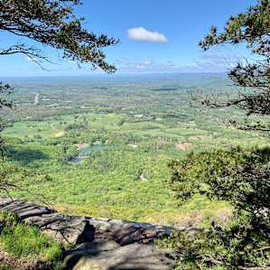 Yonah mountain is a great hike nearby