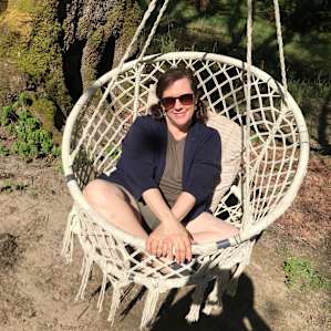 The swing chair