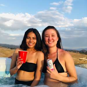 Temecula Shaded Oasis & Mini Goats