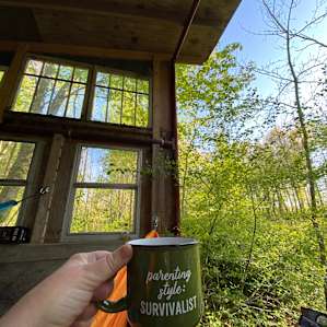 Sunrise Cabin