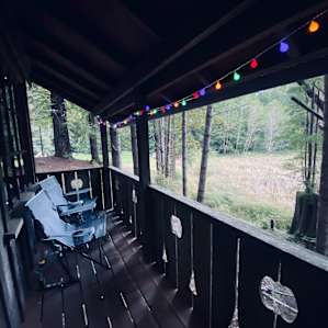 Perfect balcony to relax