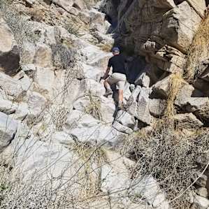 Anza Borrego Glamp - Silver Streak